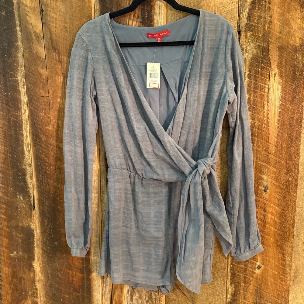 Saks Fifth Avenue Wrap Romper